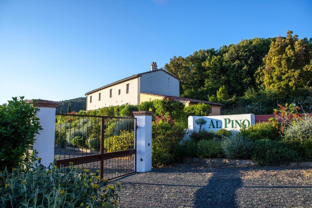 Casa Vacanze "Casale Al Pino" Riparbella Εξωτερικό φωτογραφία