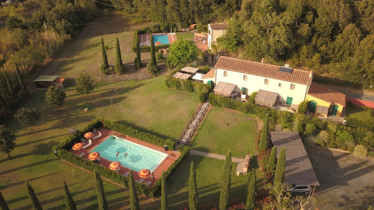 Casa Vacanze "Casale Al Pino" Riparbella Εξωτερικό φωτογραφία