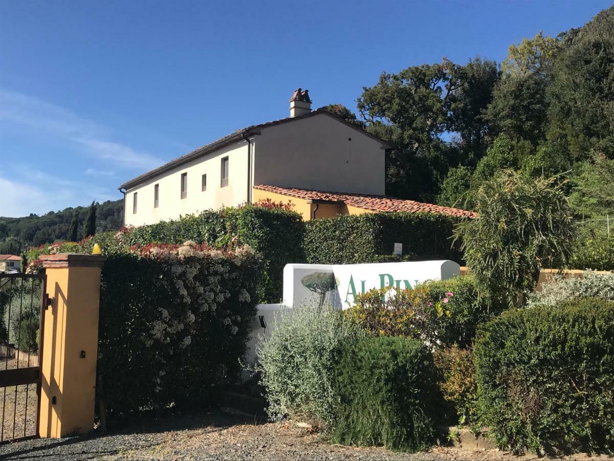 Casa Vacanze "Casale Al Pino" Riparbella Εξωτερικό φωτογραφία